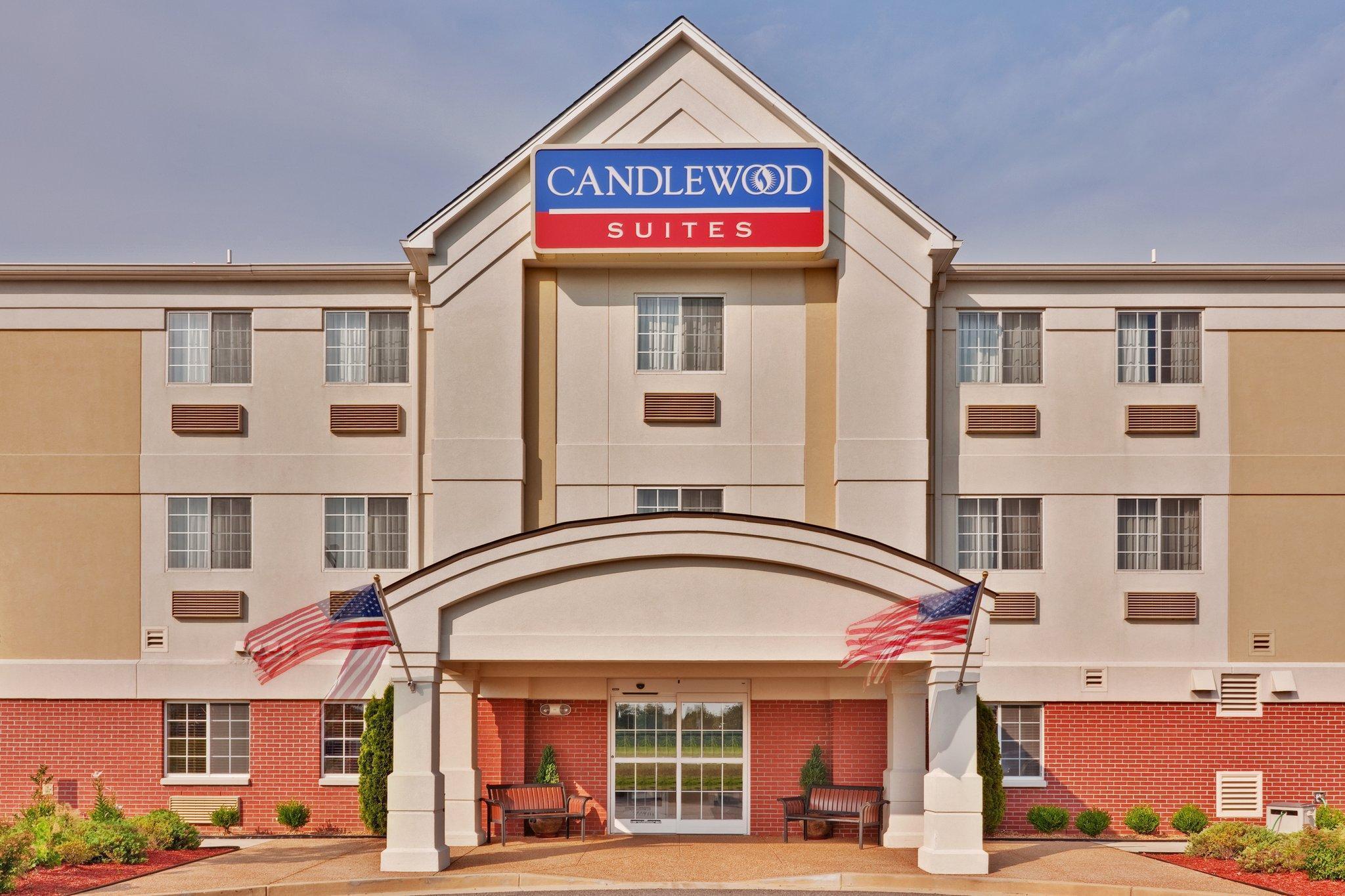 Candlewood Suites Olive Branch By Ihg Eksteriør billede