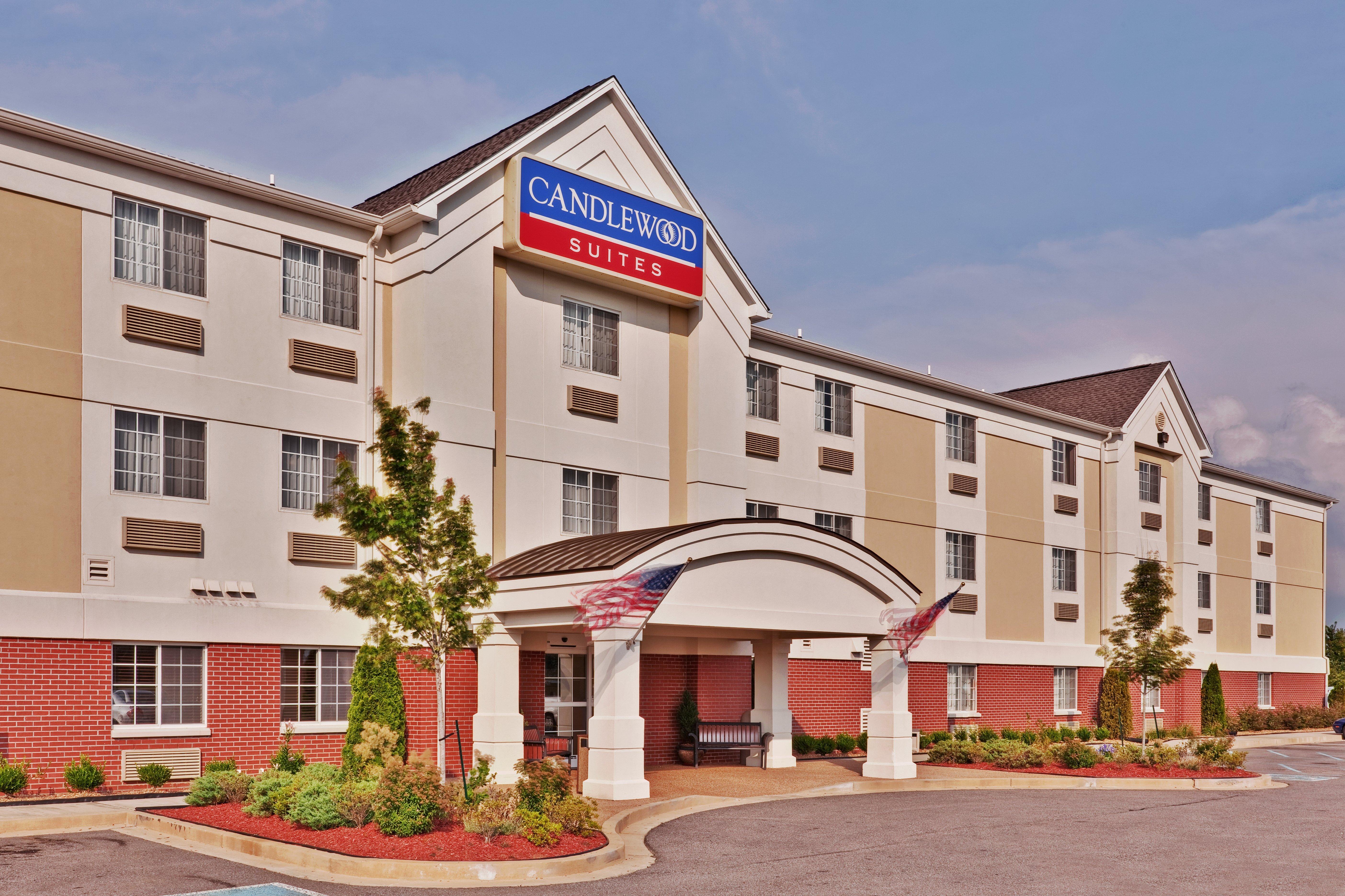Candlewood Suites Olive Branch By Ihg Eksteriør billede